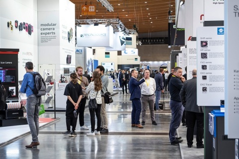 德国斯图加特质量控制贸易及仪器仪表展展会现场图片