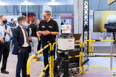 德国斯图加特质量控制贸易及仪器仪表展展会现场图片