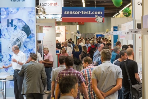 德国纽伦堡传感器及测试测量展览会展会现场图片