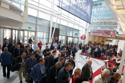 德国慕尼黑高端音响展览会展会现场图片