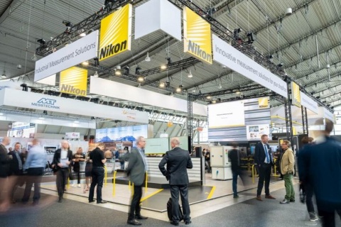 德国斯图加特质量控制贸易及仪器仪表展展会现场图片