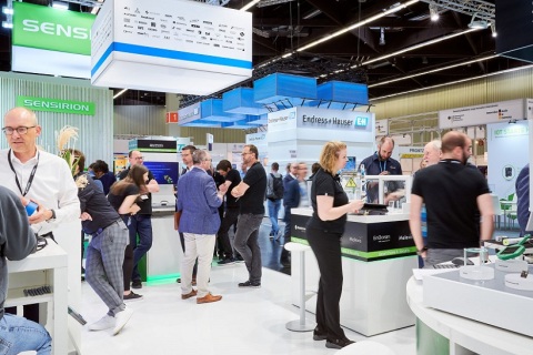 德国纽伦堡传感器及测试测量展览会展会现场图片