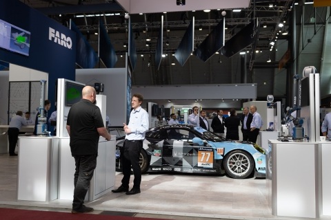 德国斯图加特质量控制贸易及仪器仪表展展会现场图片