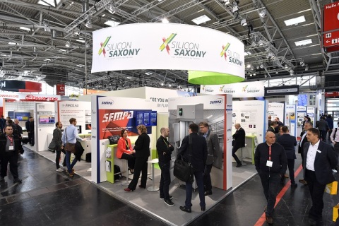 德国慕尼黑半导体展览会展会现场图片