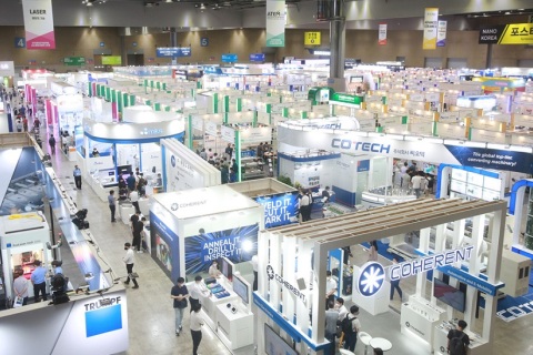 韩国首尔智能传感器展览会展会现场图片