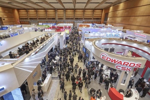 韩国首尔半导体展览会 展会现场图片