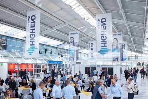 德国慕尼黑高端音响展览会展会现场图片