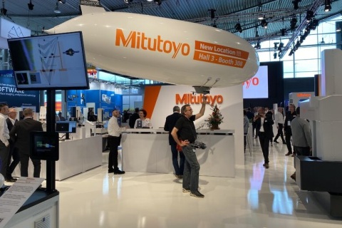 德国斯图加特质量控制贸易及仪器仪表展展会现场图片