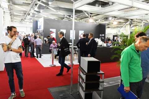 德国慕尼黑高端音响展览会展会现场图片