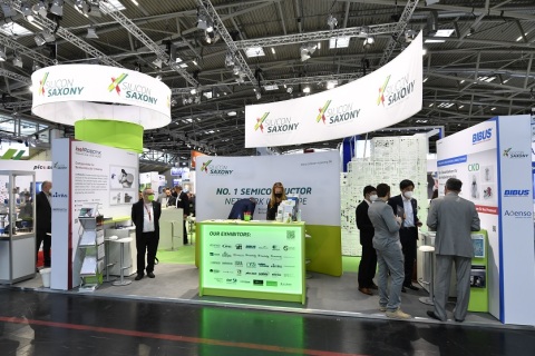 德国慕尼黑半导体展览会展会现场图片