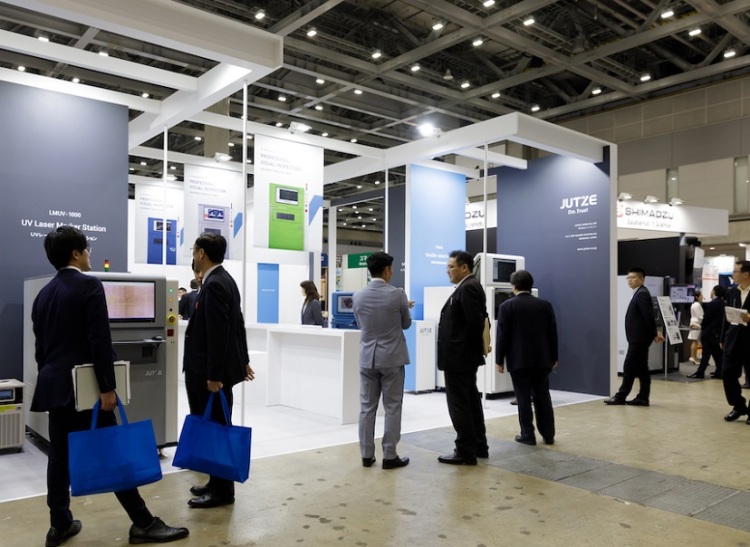 日本东京IC与传感器封装技术展览会