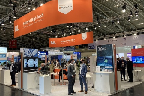 德国慕尼黑半导体展览会展会现场图片