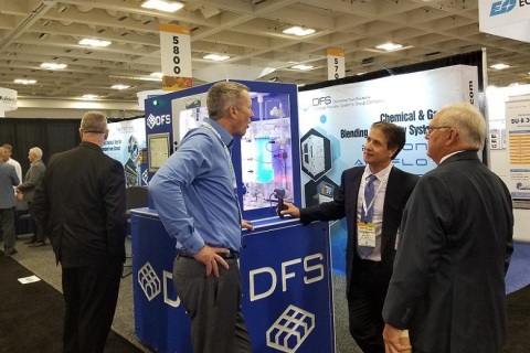 美国国际半导体展览会展会现场图片