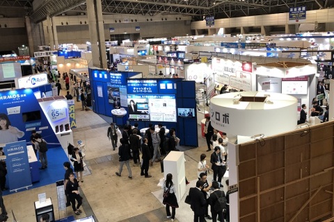 日本名古屋传感器及测试测量展览会展会现场图片