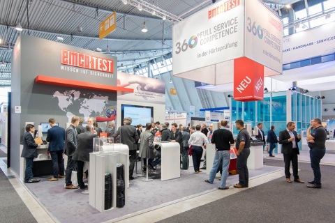 德国斯图加特质量控制贸易及仪器仪表展展会现场图片