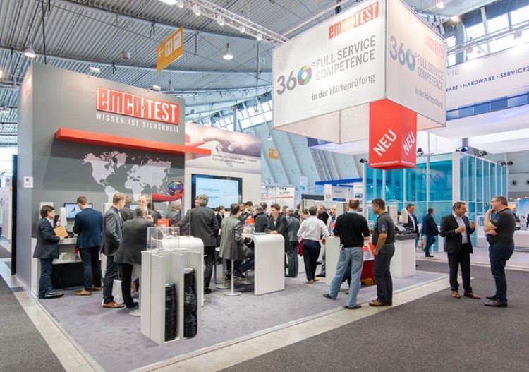 德国斯图加特质量控制贸易及仪器仪表展