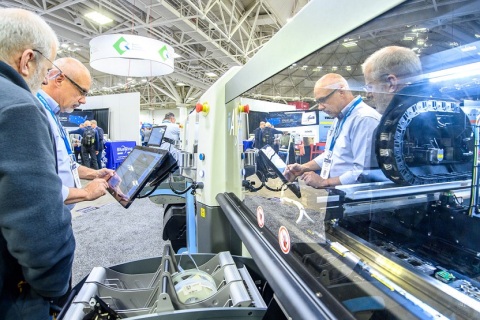 美国嵌入式及集成电路展览会展会现场图片