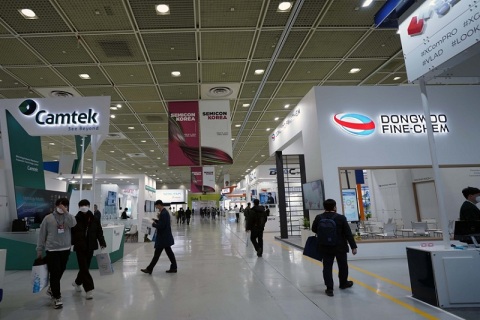 韩国首尔半导体展览会 展会现场图片