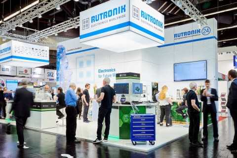 德国纽伦堡传感器及测试测量展览会展会现场图片