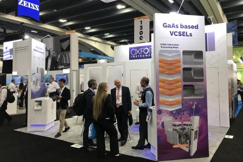 美国国际半导体展览会展会现场图片