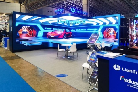 日本东京音响展览会展会现场图片