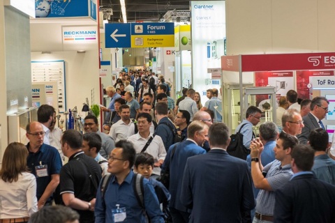 德国纽伦堡传感器及测试测量展览会展会现场图片