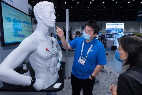 美国传感器展览会展会现场图片