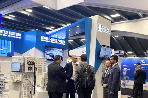 美国国际半导体展览会展会现场图片