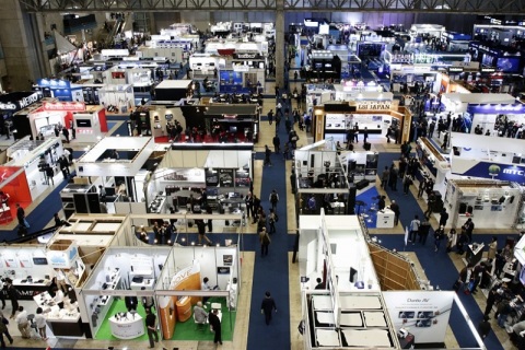 日本东京音响展览会展会现场图片