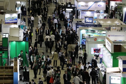 日本横滨嵌入式展览会展会现场图片