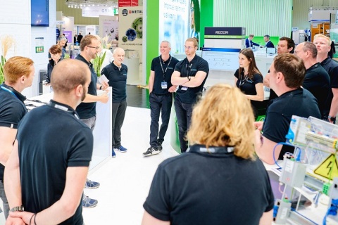 德国纽伦堡传感器及测试测量展览会展会现场图片