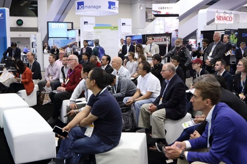 美国国际半导体展览会展会现场图片