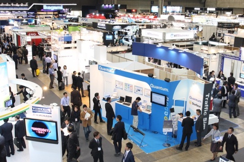 日本东京音响展览会展会现场图片