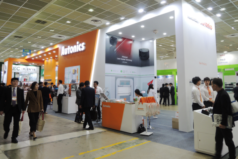 韩国首尔智能传感器展览会展会现场图片