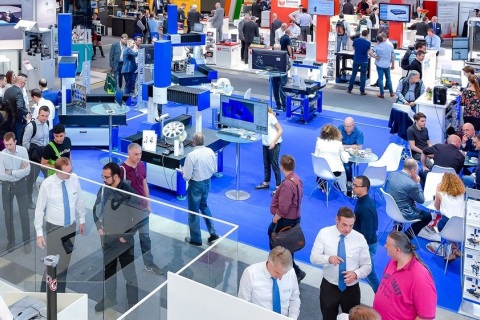 德国斯图加特质量控制贸易及仪器仪表展展会现场图片