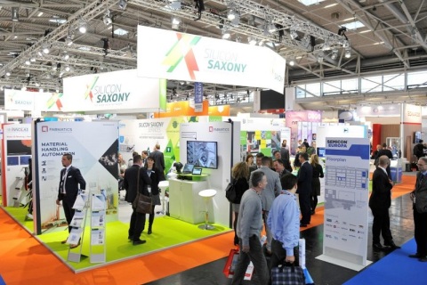 德国慕尼黑半导体展览会展会现场图片