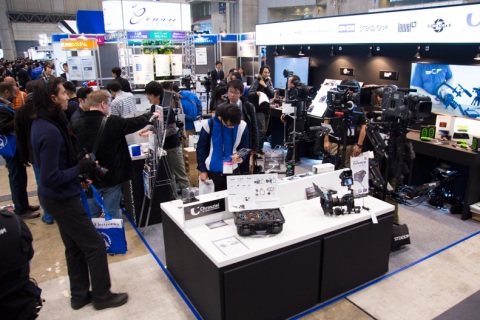 日本东京音响展览会展会现场图片