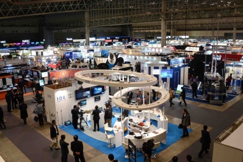 日本东京音响展览会展会现场图片