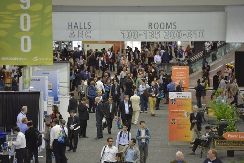 美国国际半导体展览会展会现场图片