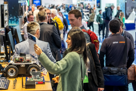 德国纽伦堡嵌入式展览会展会现场图片