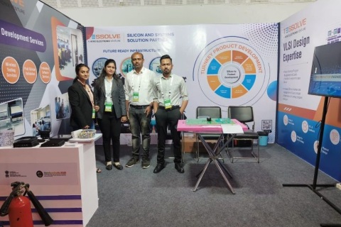 印度半导体展览会展会现场图片