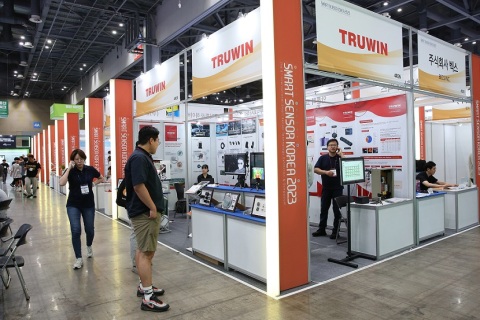 韩国首尔智能传感器展览会展会现场图片