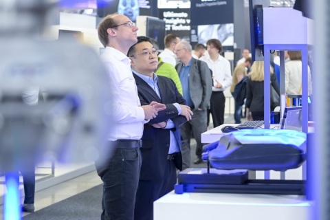 德国斯图加特质量控制贸易及仪器仪表展展会现场图片