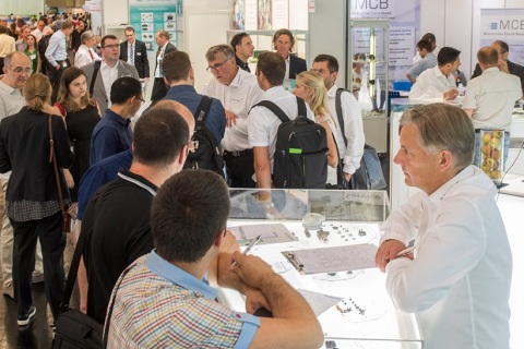 德国纽伦堡传感器及测试测量展览会展会现场图片