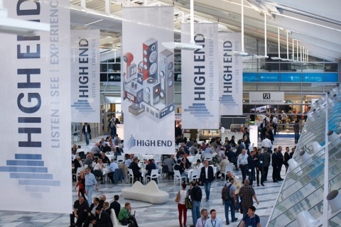 德国慕尼黑高端音响展览会展会现场图片