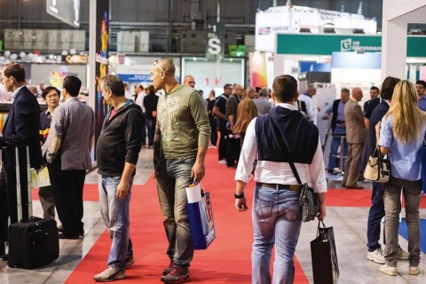 美国传感器展览会展会现场图片