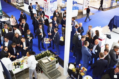 德国慕尼黑半导体展览会展会现场图片