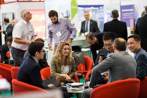 德国慕尼黑半导体展览会展会现场图片