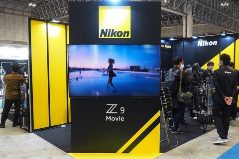 日本东京音响展览会展会现场图片