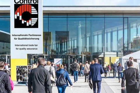 德国斯图加特质量控制贸易及仪器仪表展展会现场图片